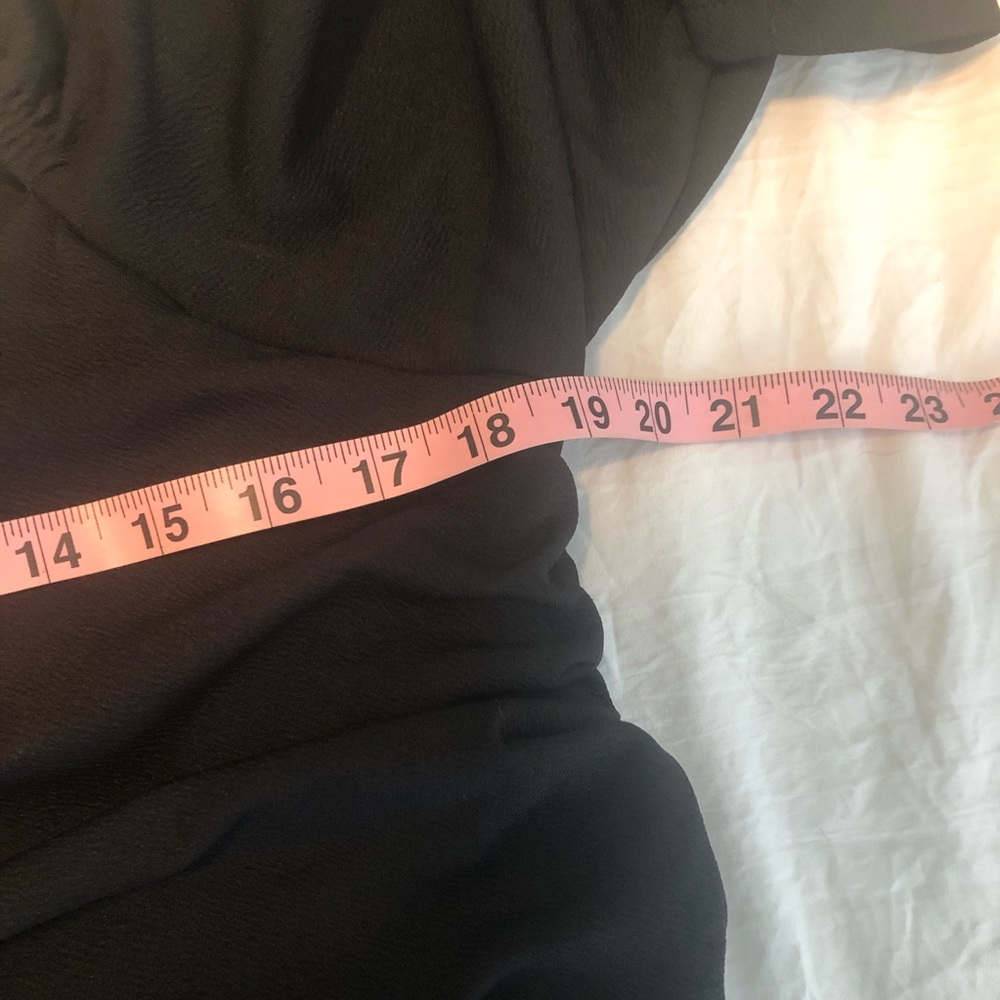 Plus Size Lace Up Long Sleeve - Picture 7 of 7